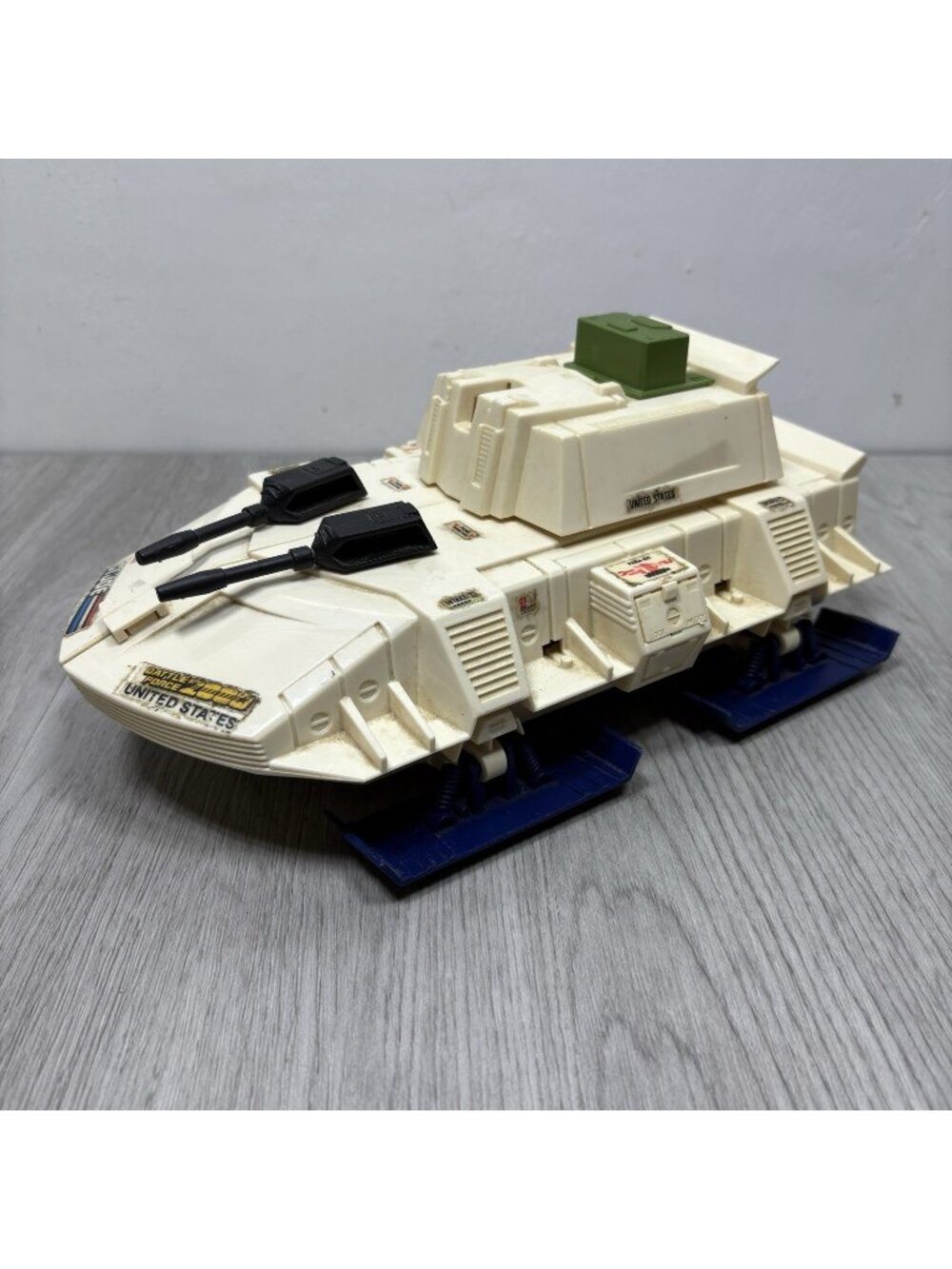 GI Joe Dominator Snow Tank 1987 Incomplete Parts